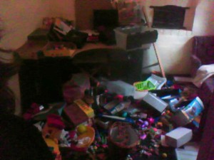 Mess Memories - the messier the better!